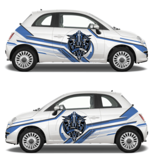 Car Wrap Design by Deziners Zone for this project | Design: #24107442
