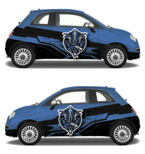 Car Wrap Design by Deziners Zone for this project | Design: #24107445