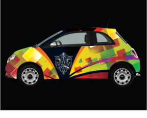 Car Wrap Design by Isnah Logo for this project | Design: #24114286