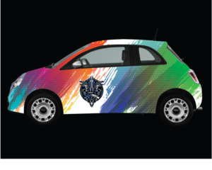 Car Wrap Design by Isnah Logo for this project | Design: #24114287