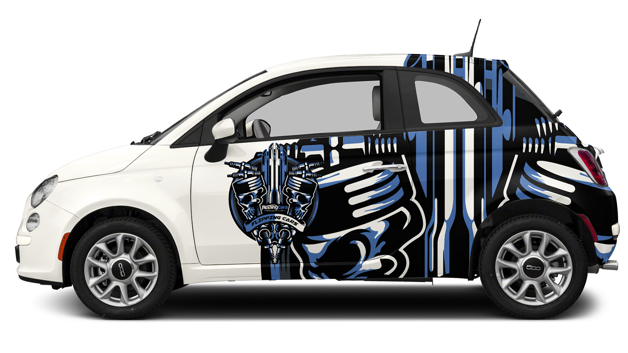 Car Wrap Design by Adi Saos for this project | Design #24101105