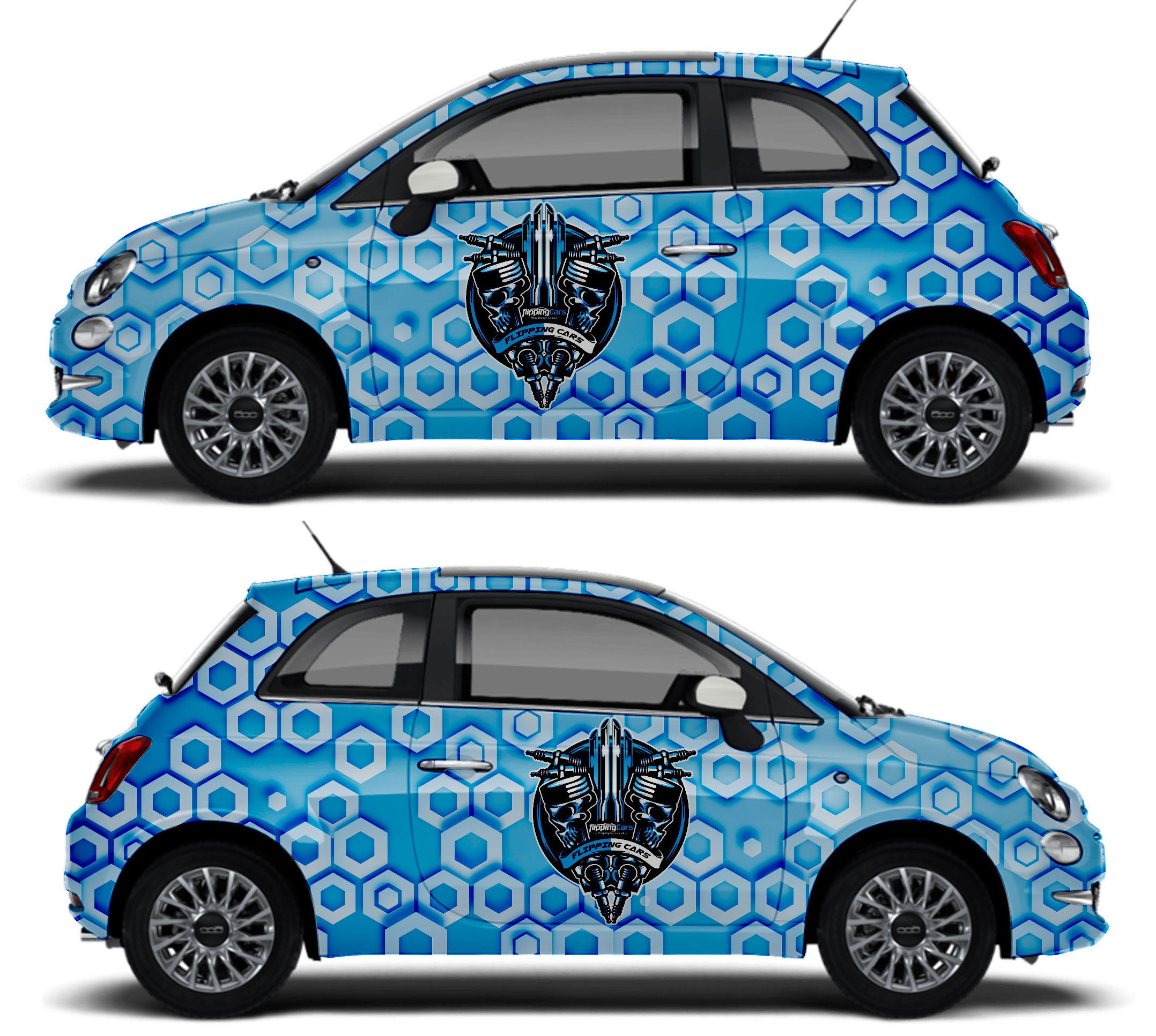 Car Wrap Design by The Faisal for this project | Design #24137636