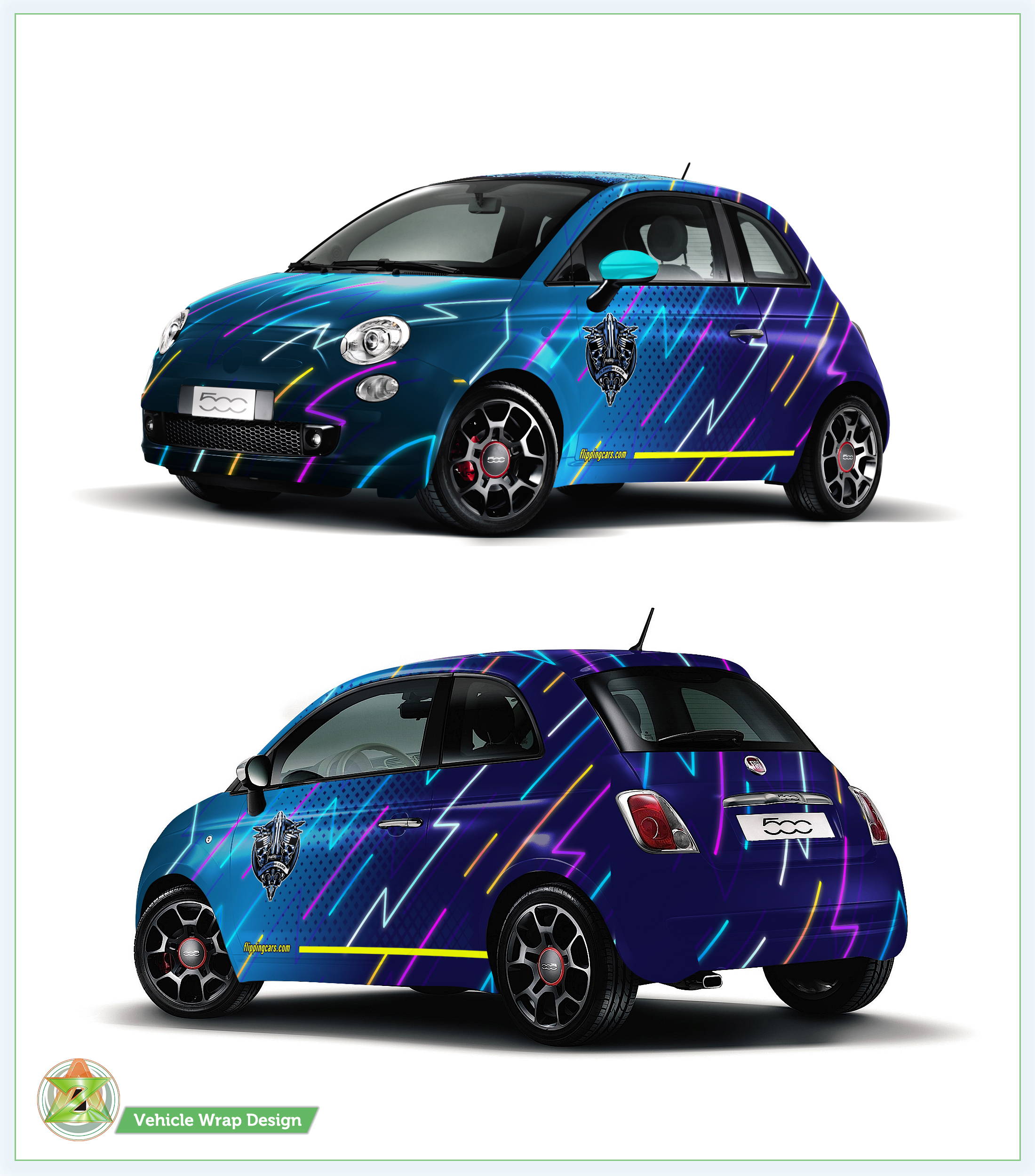 Car Wrap Design by Azhoeck for this project | Design #24123952