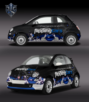 Car Wrap Design by Iryna S