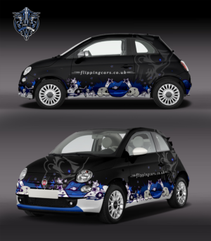 Car Wrap Design by Iryna S for this project | Design: #24153366