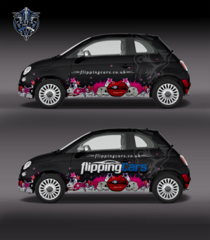 Car Wrap Design by Iryna S for this project | Design: #24169091