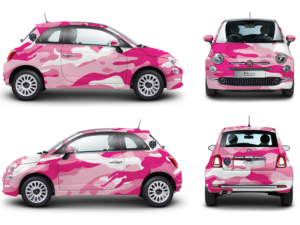 Car Wrap Design by Alessandro Serrago
