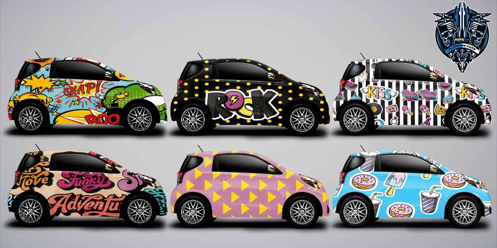 Car Wrap Design by Ham Design for this project | Design: #24129068