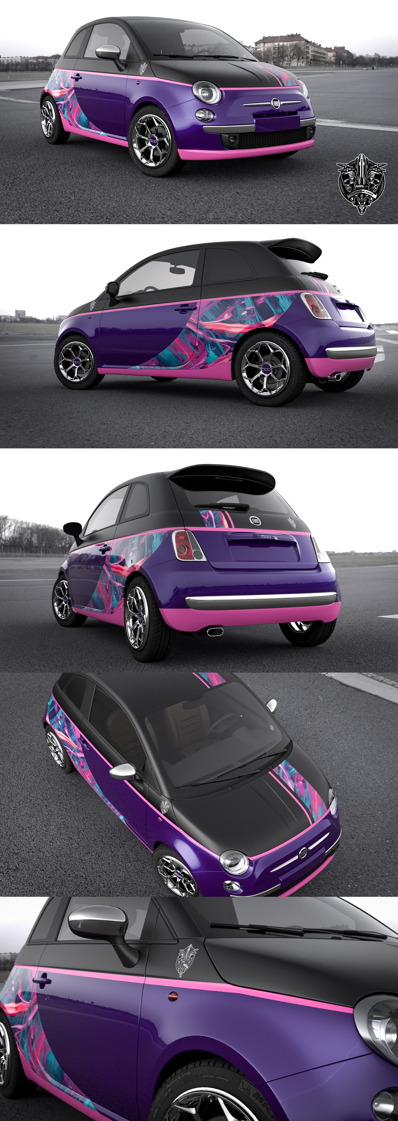 Car Wrap Design by My Idea Studio for this project | Design #24092680