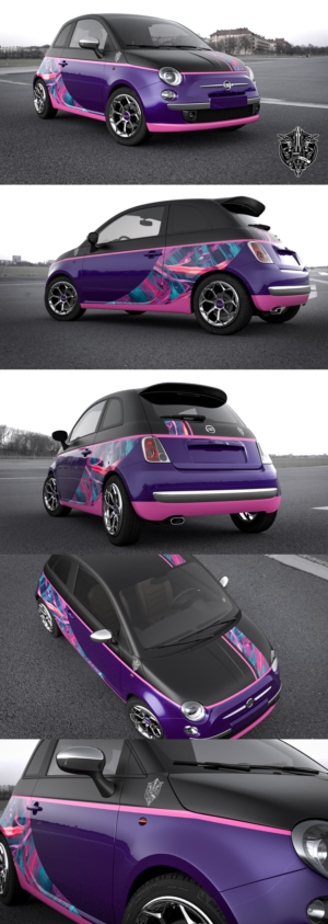 Car Wrap Design by My Idea Studio