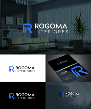 Diseño de Logo por Sergio Coelho para Rogoma Interiores | Diseño: #24120642