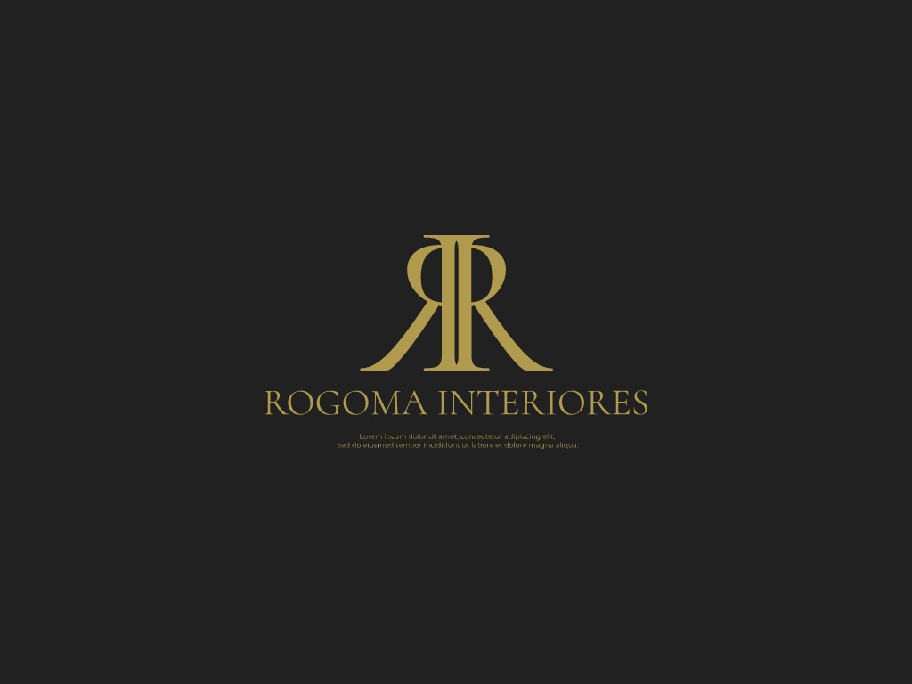 Design de Logo par Senpachie pour Rogoma Interiores | Design #24117408