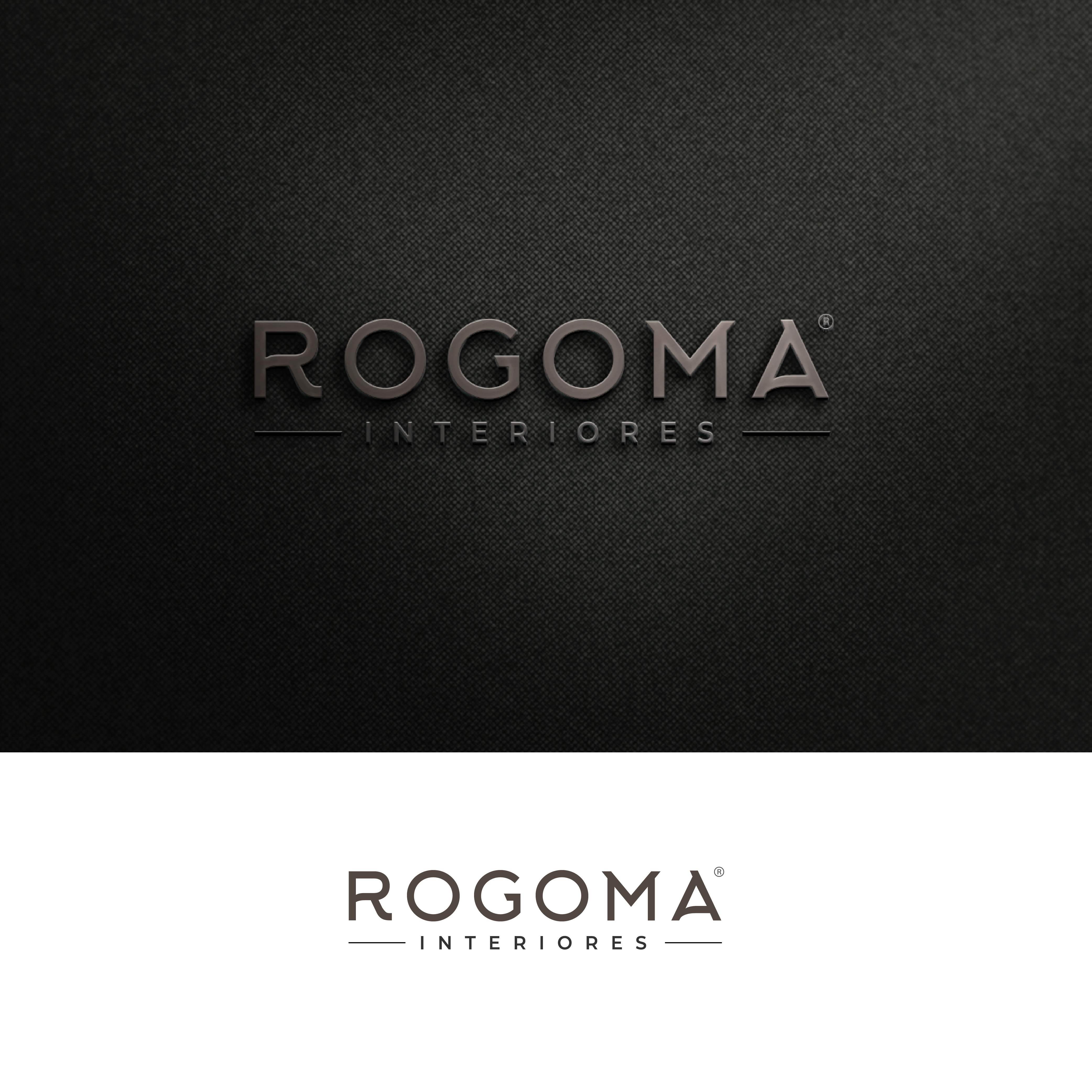 Design de Logo par Prashant Besra pour Rogoma Interiores | Design #24097895