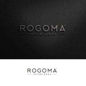 Logo Design by Prashant Besra for Rogoma Interiores | Design: #24097895
