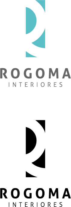 Logo Design by - A - for Rogoma Interiores | Design #24153739