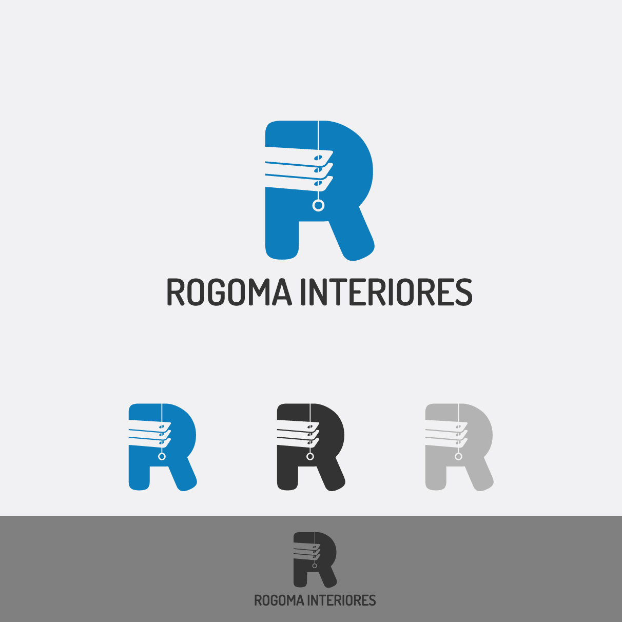 Logo-Design von 21.owl für Rogoma Interiores | Design #24152629