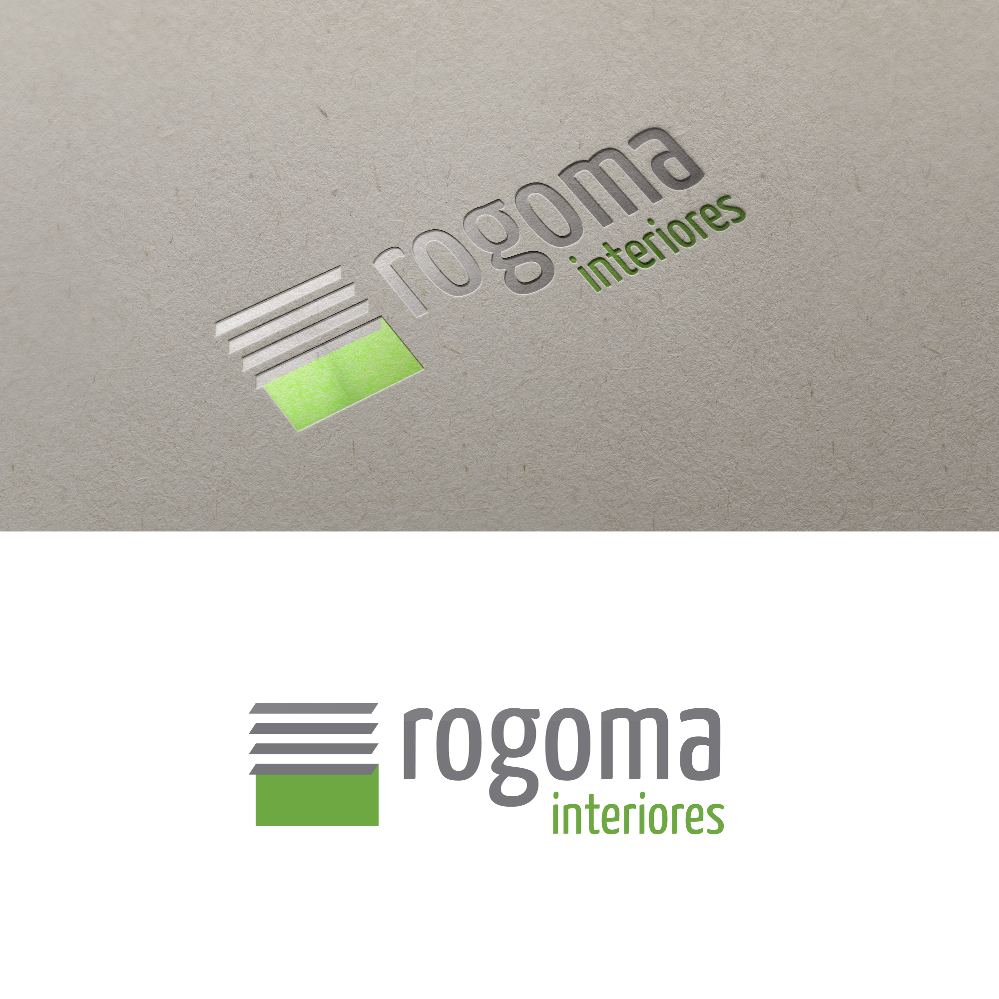 Logo-Design von karixen für Rogoma Interiores | Design #24102918