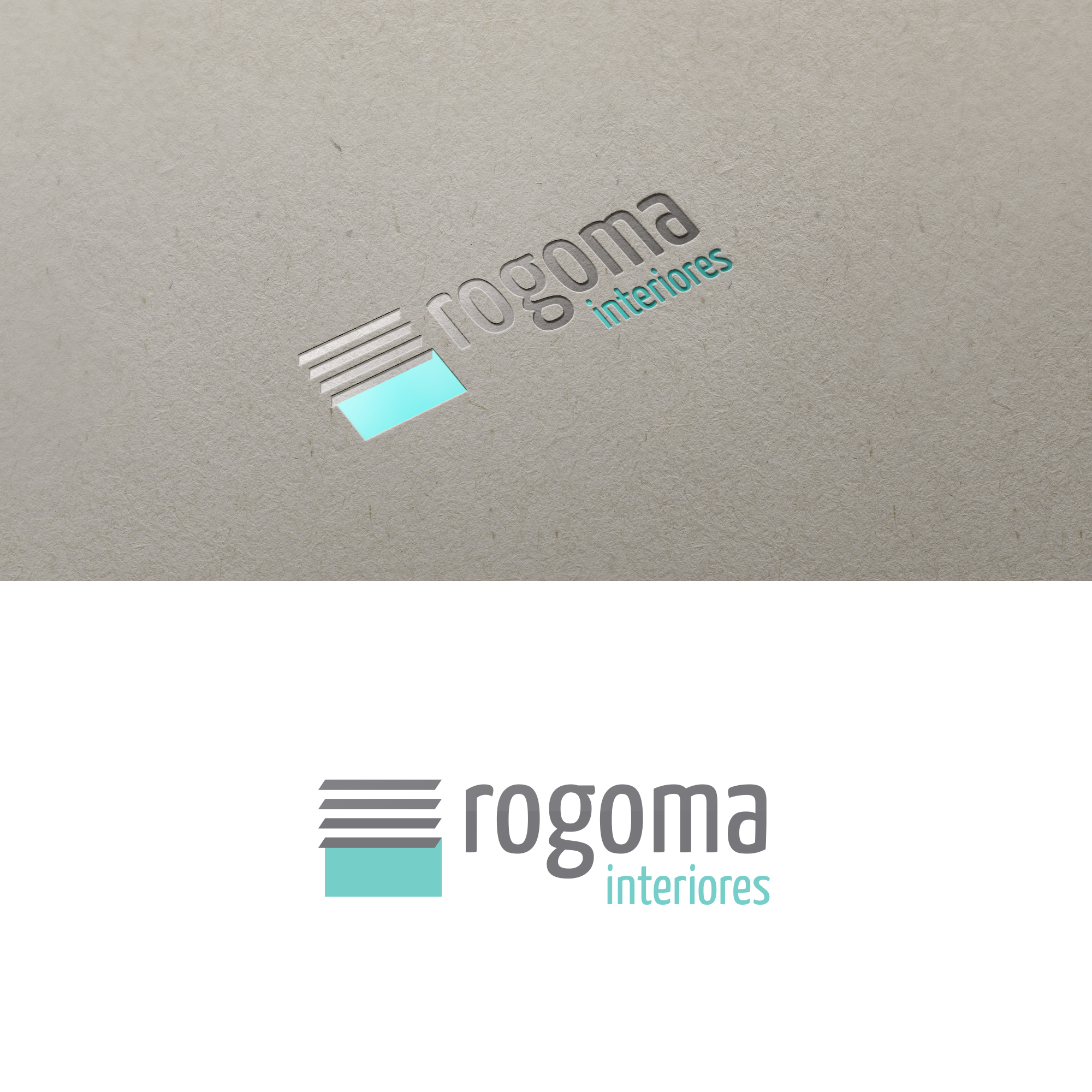 Logo Design by karixen for Rogoma Interiores | Design #24103068