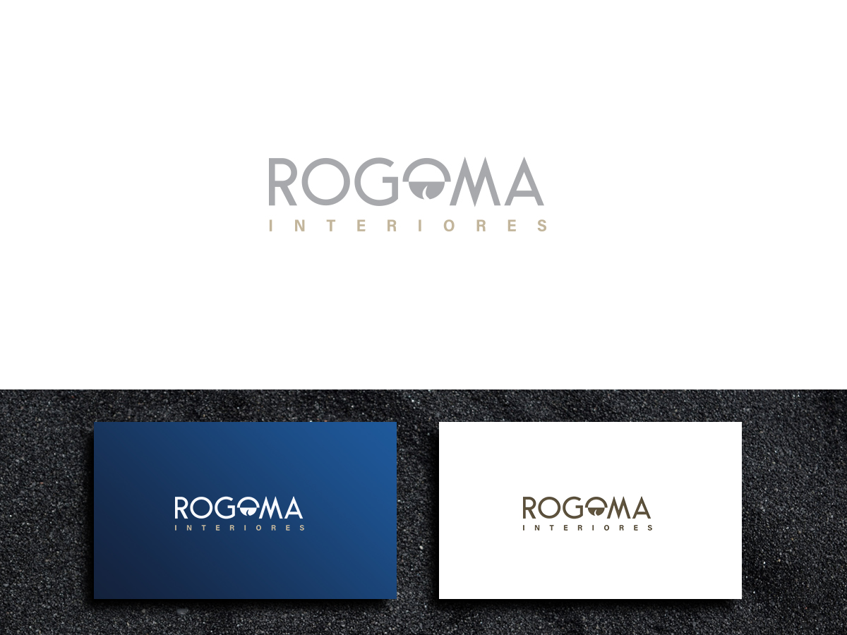 Logo Design by ArtSamurai for Rogoma Interiores | Design #24101667