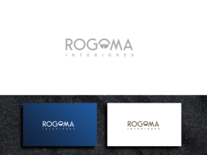 Diseño de Logo por ArtSamurai para Rogoma Interiores | Diseño: #24101667