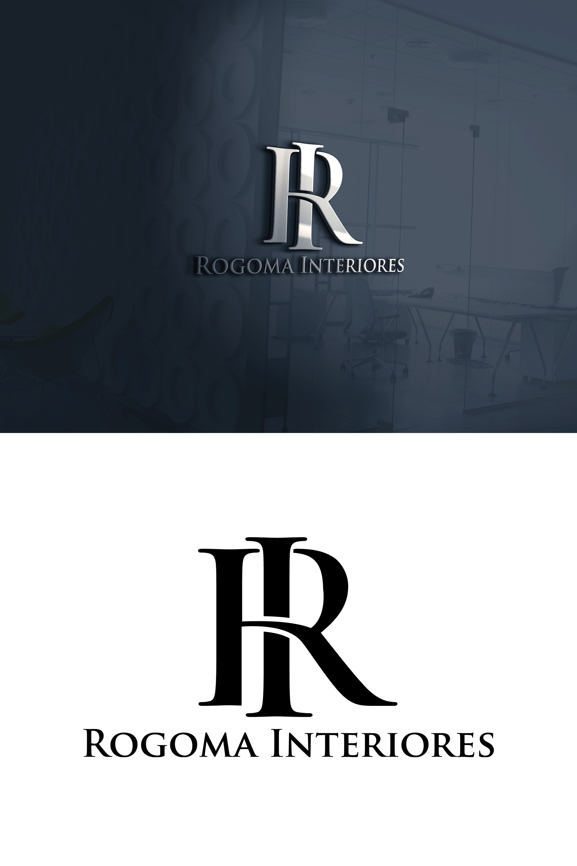 Logo-Design von adam5s für Rogoma Interiores | Design #24111140