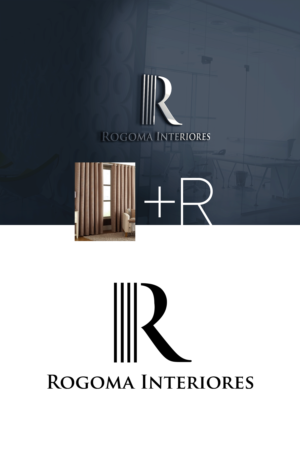 Diseño de Logo por adam5s para Rogoma Interiores | Diseño #24111243