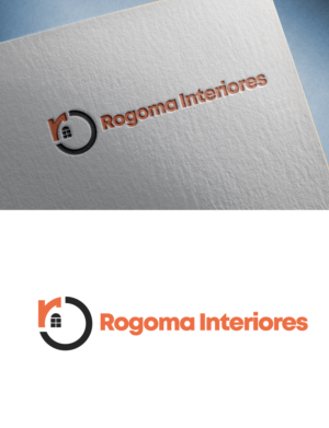 Logo Design by adam5s for Rogoma Interiores | Design: #24171183