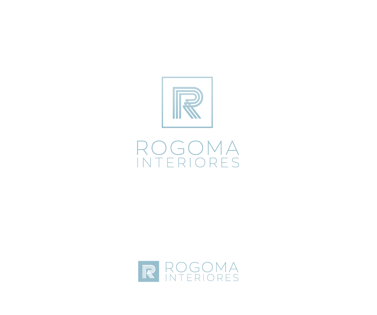 Diseño de Logo por bluejet para Rogoma Interiores | Diseño #24143691