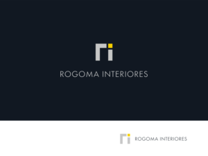 Diseño de Logo por ArtTank para Rogoma Interiores | Diseño: #24122492