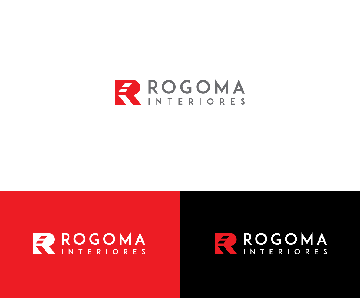Logo Design by bijuak for Rogoma Interiores | Design #24093891