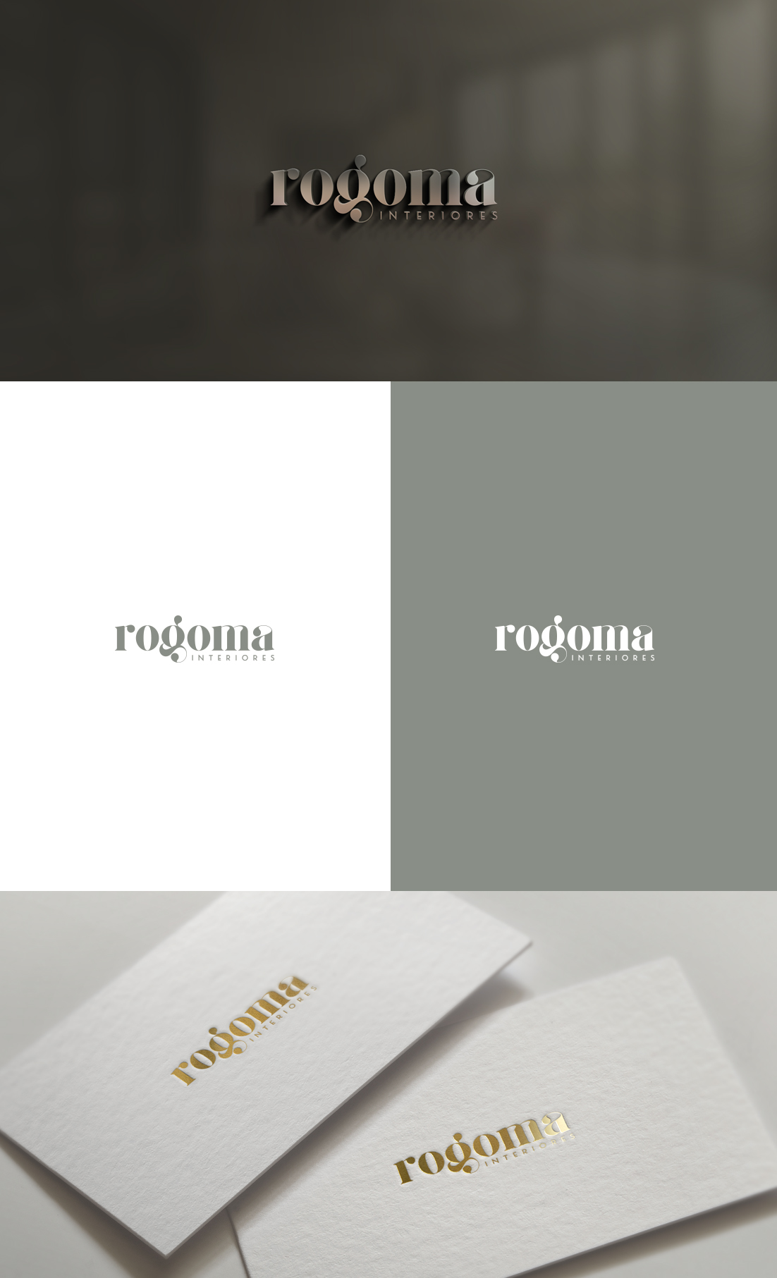 Logo Design by GLDesigns for Rogoma Interiores | Design #24092450