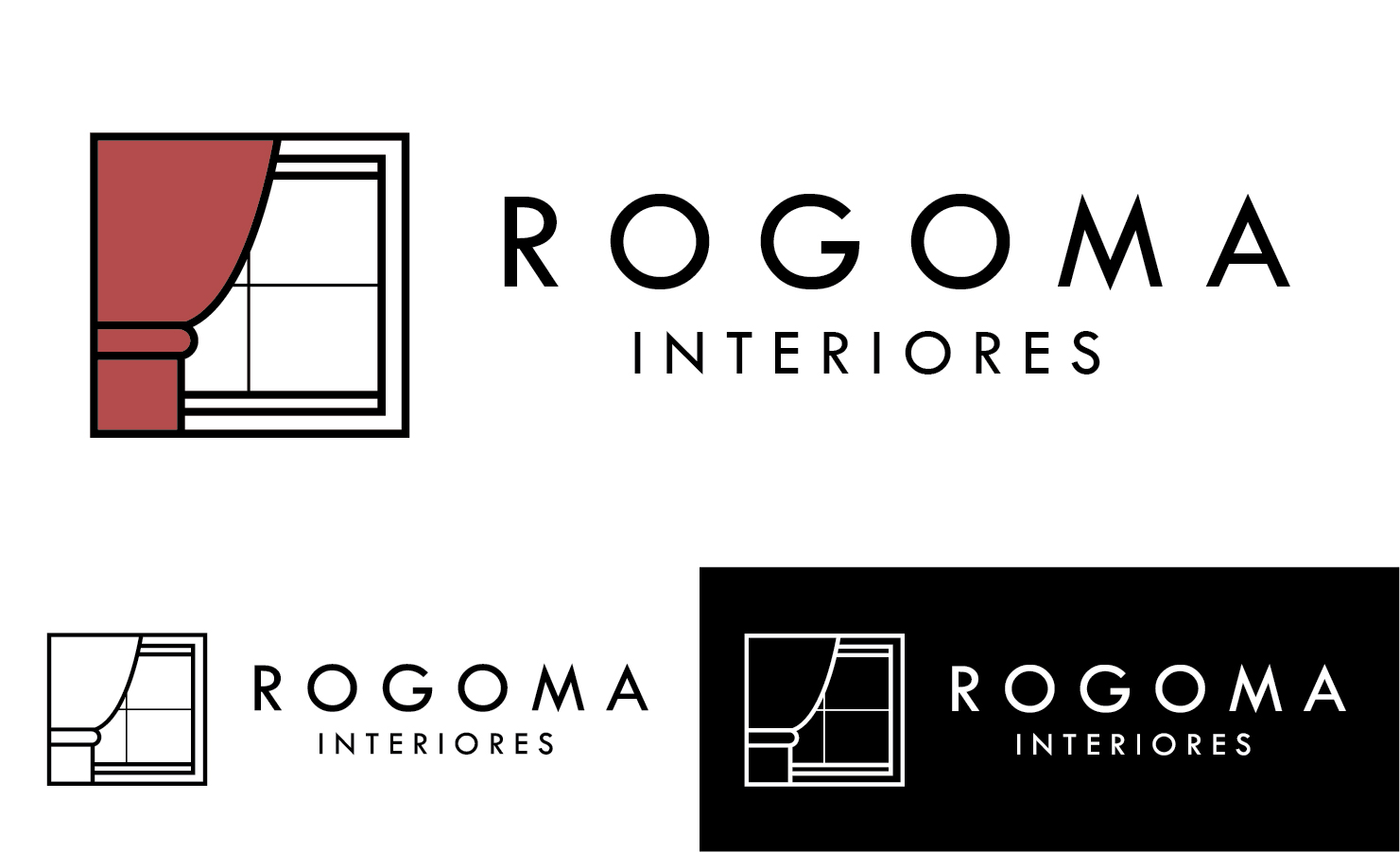 Logo-Design von wiwitaek für Rogoma Interiores | Design #24108147