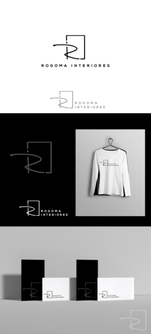Rogoma Interiores | Logo Design by AHGDesign