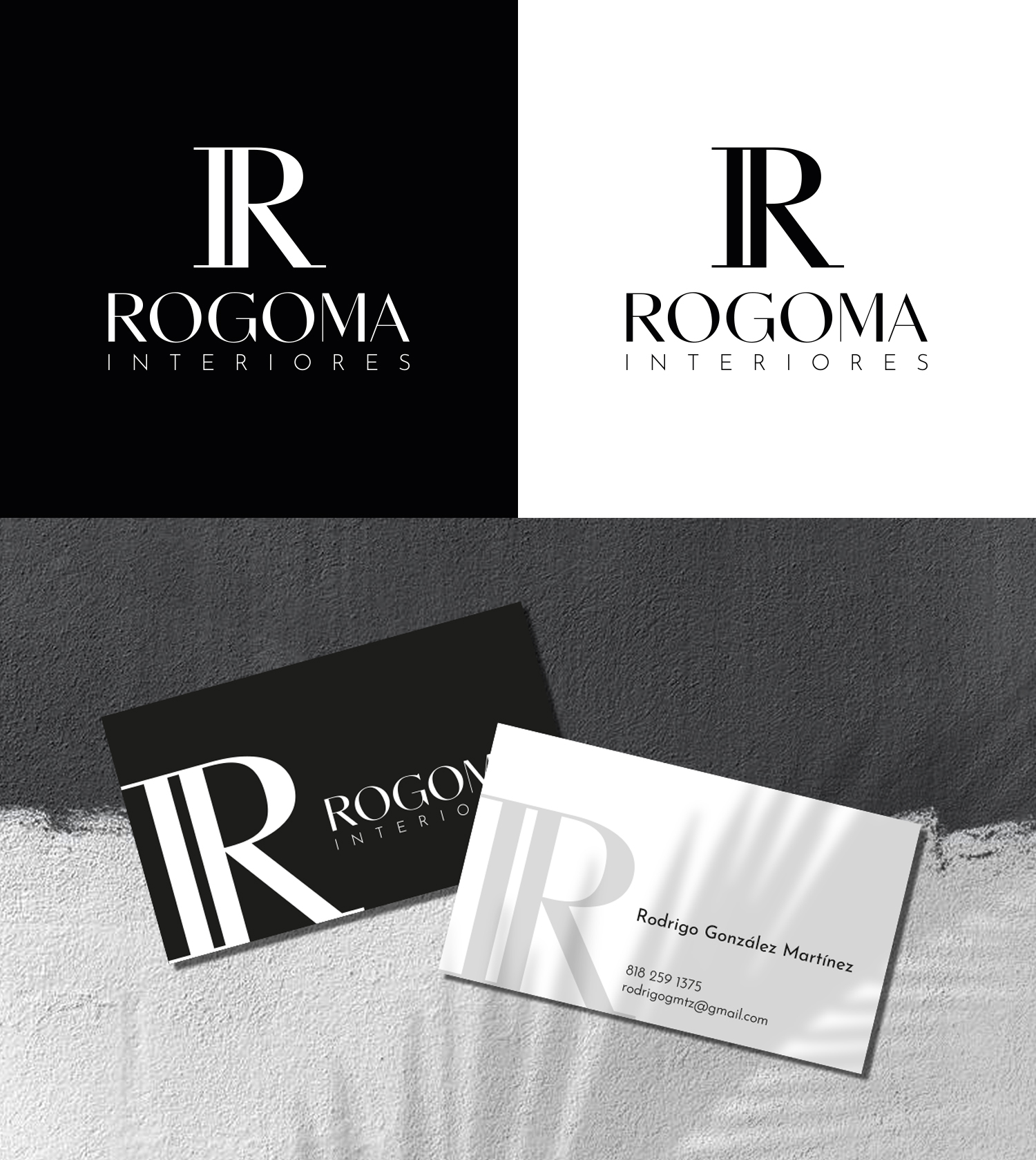 Design de Logo par designbysy pour Rogoma Interiores | Design #24124371