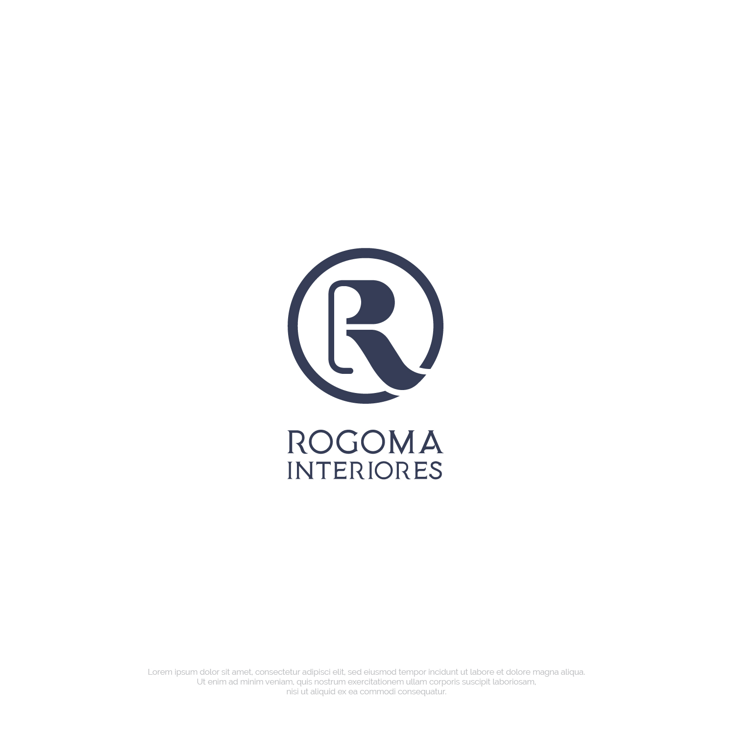 Design de Logo par M6G pour Rogoma Interiores | Design #24133339