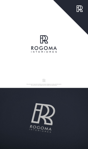 Logo Design by agustian spades for Rogoma Interiores | Design: #24150135