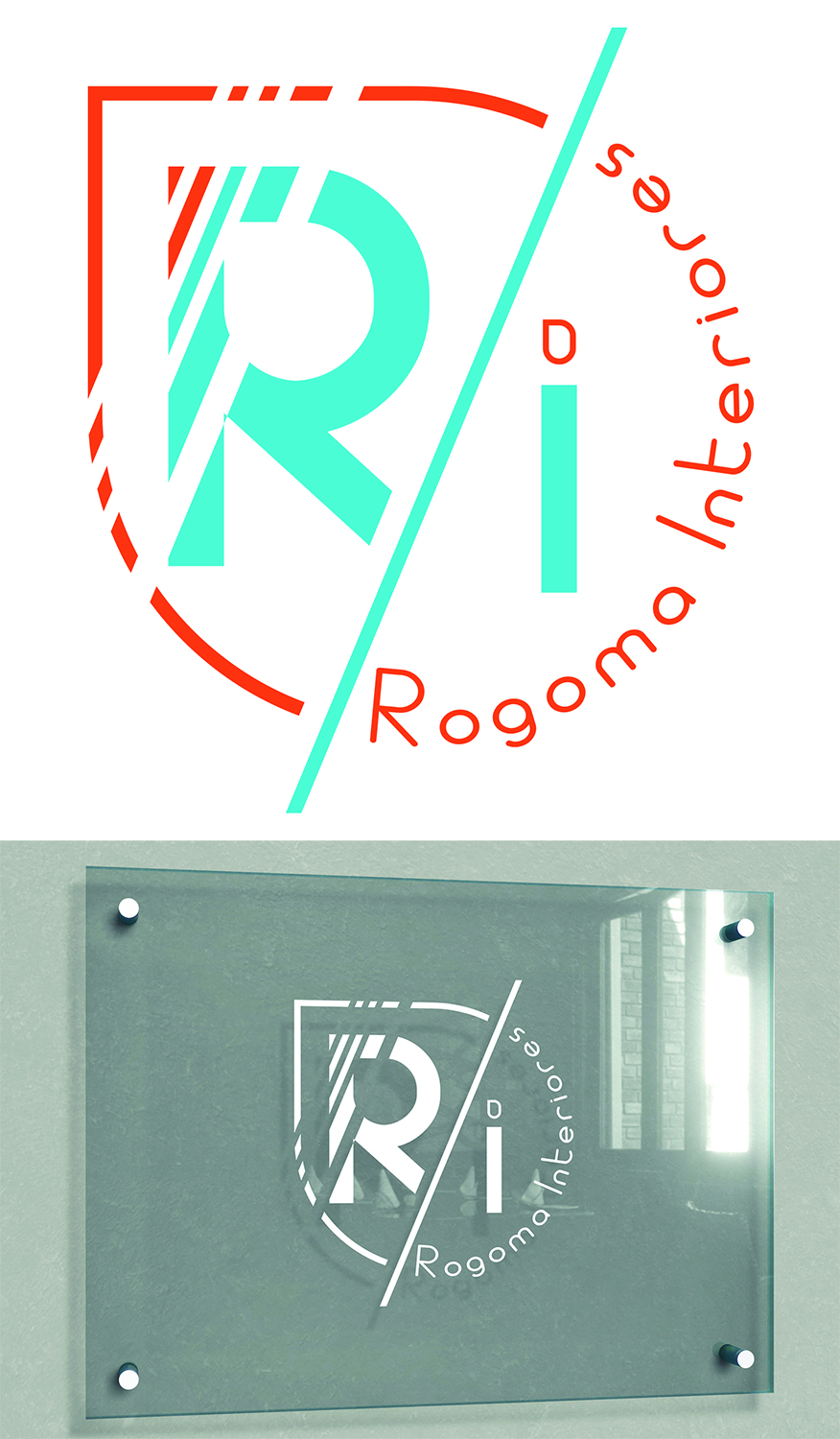 Diseño de Logo por NAVENDU SHARMA para Rogoma Interiores | Diseño #24105114