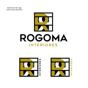 Logo Design by juangildardogonzalez for Rogoma Interiores | Design: #24100729