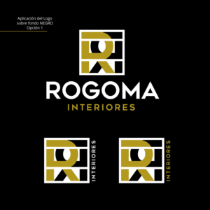 Logo Design by juangildardogonzalez for Rogoma Interiores | Design: #24100730