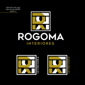 Logo Design by juangildardogonzalez for Rogoma Interiores | Design: #24100732