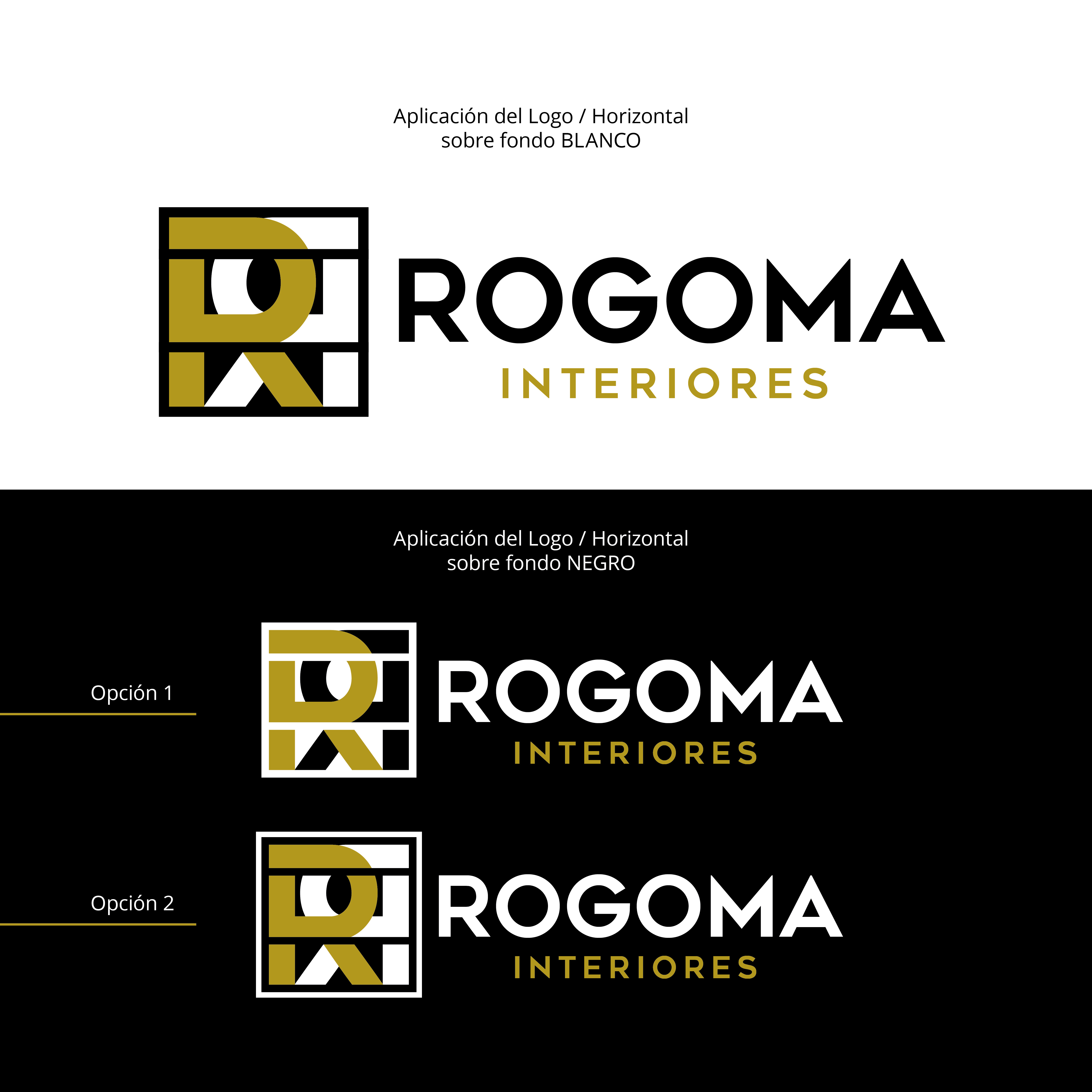 Design de Logo par juangildardogonzalez pour Rogoma Interiores | Design #24100766