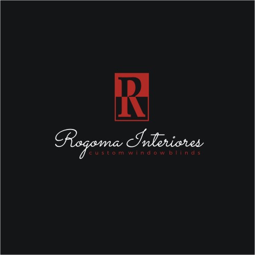 Logo Design by iamrady for Rogoma Interiores | Design #24128256