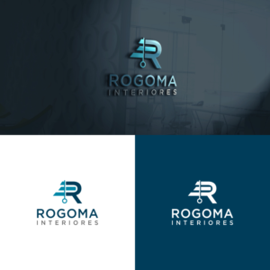 Logo Design by Rhibas for Rogoma Interiores | Design: #24094704