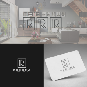 Diseño de Logo por 4tech services para Rogoma Interiores | Diseño: #24093404