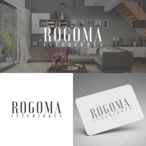 Logo Design by 4tech services for Rogoma Interiores | Design: #24093405