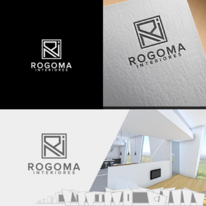 Logo Design by 4tech services for Rogoma Interiores | Design: #24110575