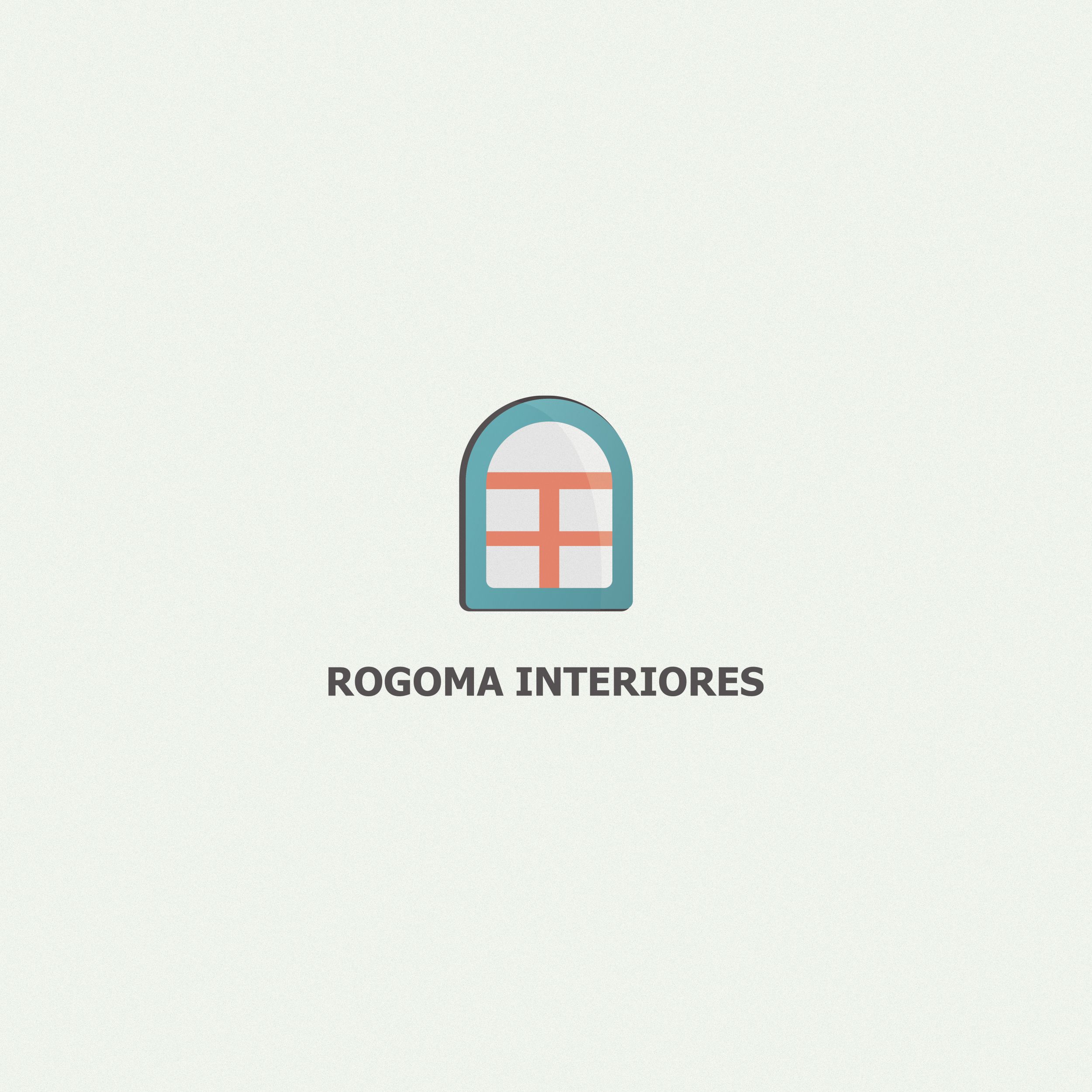 Logo Design by Pulen_Studio for Rogoma Interiores | Design #24104992