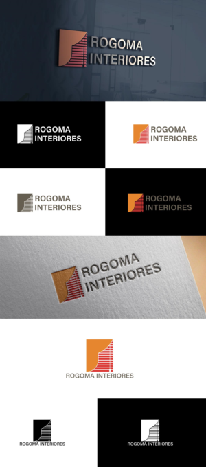 Diseño de Logo por mekhfioui para Rogoma Interiores | Diseño #24109564