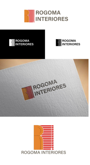Logo Design by mekhfioui for Rogoma Interiores | Design: #24109565
