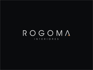 Diseño de Logo por Sushma para Rogoma Interiores | Diseño: #24092084